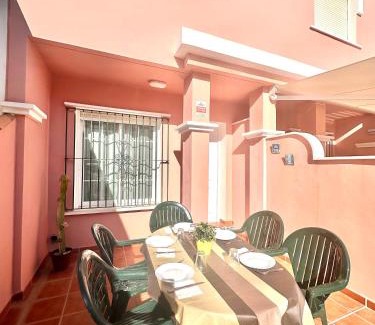 San Juan de los Terreros House | Adosado Mar Serena