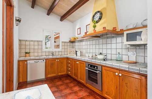 Cap d'Artrutx Villa | Adrian 3 bedroom vila, Cap d´Artrutx