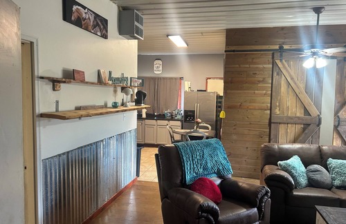 Lincoln County Apartment | ADVENTURE Awaits Nature,Highland cows, horses, hot tubExperience the RANCH life
