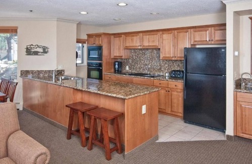 Tahoe Village Apartment | Adventure-Ready Villa: Indoor/Outdoor Pools & BBQ Deck, Fireplace & Hot Tubs