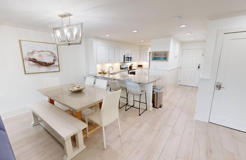 Holiday Isle Condo | Aegean 102 is a Stunning 2 BR Ground Floor Gulf front unit