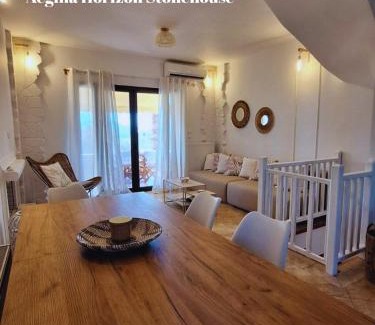 Ayioi Asomatoi House | Aegina Horizon Stonehouse No I