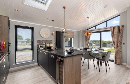 Penally Ski Chalet | Ael-Y-Bryn - Luxury Lodge, Hot Tub, Pet Friendly
