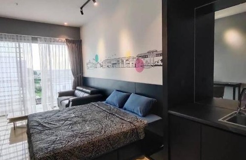 Tanjung Aru Apartment | Aeropod Studio Room Suite at Stay In Kay Kay