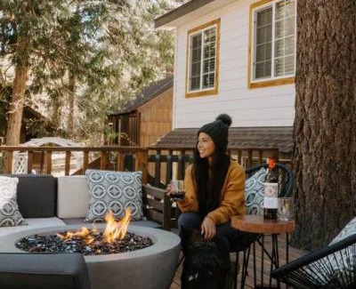 Wrightwood House | Aery Pines
