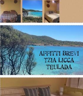 Teulada Bed & Breakfast | Affitti brevi Tzia Licca