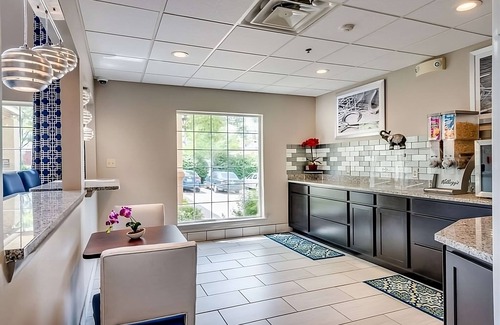 Lexington Hotel | Affordable Getaway! Free Parking, Free Breakfast, Pool, Near Castlewood Park