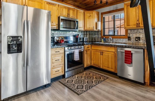 Kachina Village Cabin | Aframe*Hiking Trails*Grill*AlFresco Dine*Fireplace
