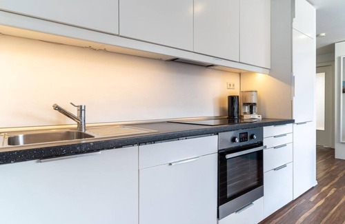 St. Peter-Ording Apartment | Aft Poggendiek, Storchenhorst, OG - Haus Achter'n Poggendiek