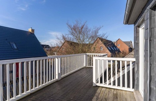 St. Peter-Ording Apartment | Aft Poggendiek, Storchenhorst, OG - Haus Achter'n Poggendiek