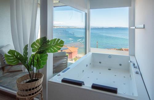 Boiro Apartment | AG Apartamentos A Fiestra Playa de Boiro