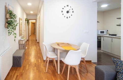 Malpica de Bergantinos Apartment | AG Miramar Malpica house with a view to Beach X4