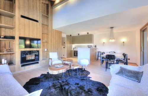 Le Planellet Apartment | Agate Mont d Arbois Megeve 3 chambres M11