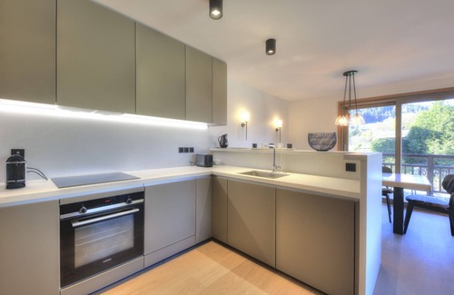 Le Planellet Apartment | Agate Mont d Arbois Megeve 3 chambres M11