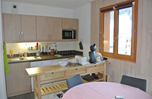 Les Orres Apartment | Agence Des Orres - Le Balcon des Airelles T2 en pignon BDA611