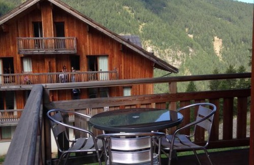 Les Orres Apartment | Agence Des Orres - Le Balcon des Airelles T2 en pignon BDA611