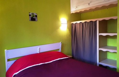 Les Orres Apartment | Agence Des Orres - Le Balcon des Airelles T2 en pignon BDA611