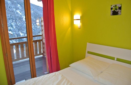 Les Orres Apartment | Agence Des Orres - Le Balcon des Airelles T2 en pignon BDA611
