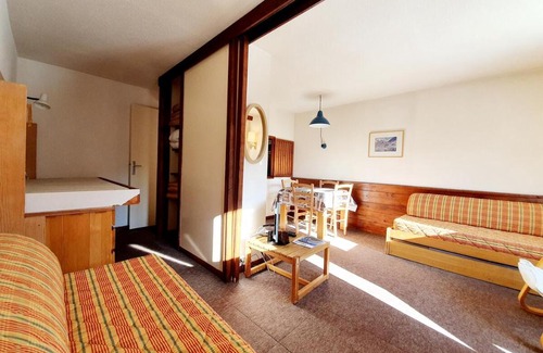 Les Orres Apartment | Agence Des Orres Le Belvédère Studio Coin nuit B107