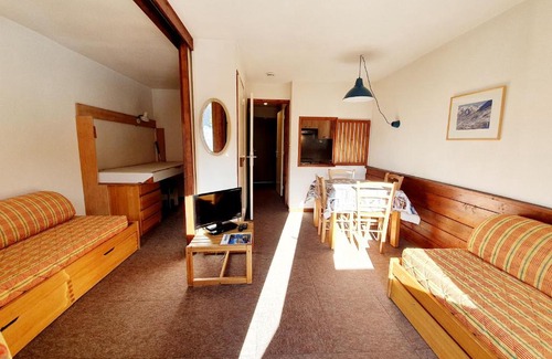 Les Orres Apartment | Agence Des Orres Le Belvédère Studio Coin nuit B107