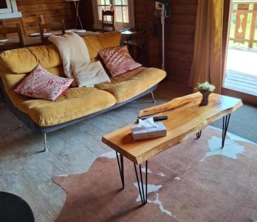 Champdray Ski Chalet | Agréable chalet cocooning en lisière de forêt