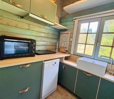 Champdray Ski Chalet | Agréable chalet cocooning en lisière de forêt