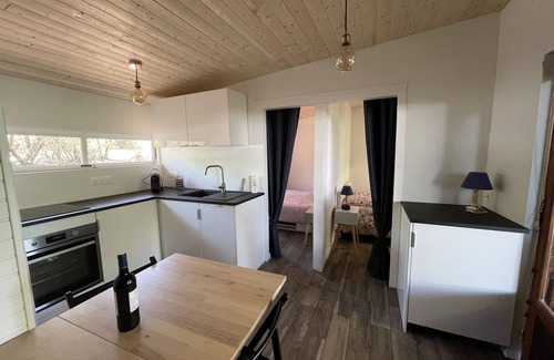 Biscarrosse Ski Chalet | Agréable chalet en bois à 100M du lac