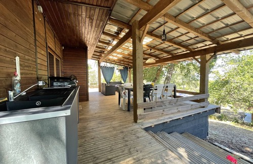 Biscarrosse Ski Chalet | Agréable chalet en bois à 100M du lac