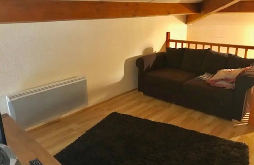 Ax-les-Thermes Apartment | Agréable Duplex Avec Terrasse Face aux Pistes