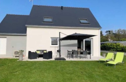 Treffiagat House | Agréable Maison Neuve sur la Route des Plages