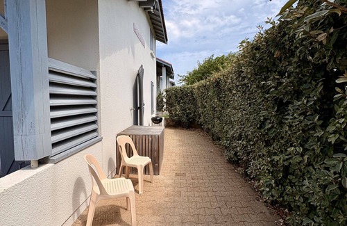 Biscarrosse Plage Apartment | Agréable Pavillon 4-6 personnes avec cour privative (202)