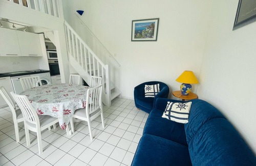 Biscarrosse Plage House | Agréable pavillon 6 personnes dans résidence avec piscine (009)