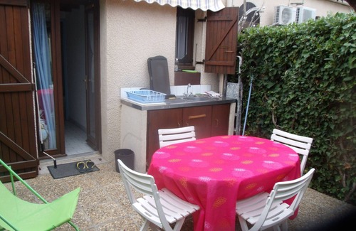Saint-Cyprien Plage House | AGREABLE Villa in the marina with swimming pool.