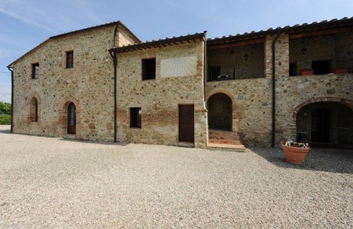 San Macario In Monte Apartment | Agritourism Peschiera room Cantinetta prov. of Siena near San Gimignano