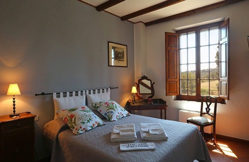 Chiusi Other | Agriturismo-Macciangrosso Country House, Piccolomini Farmhouse, Room Three