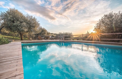 Pontedera Apartment | Agriturismo Alpaca CIGLIERI Panoramic Apartment with Swimming Pool
