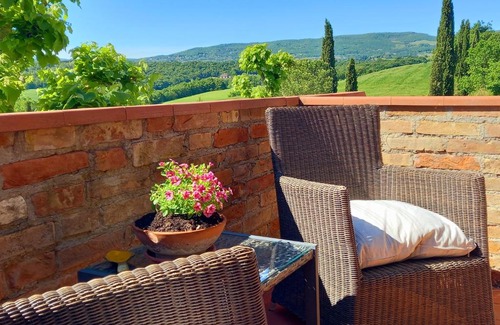 Chianciano Terme House | Agriturismo Casa Rossa