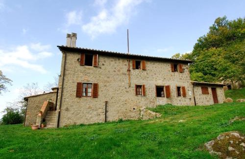 Vivo dʼOrcia Apartment | Agriturismo La Piaggia Vivo Dorcia - once upon a time apartment - 3 guests