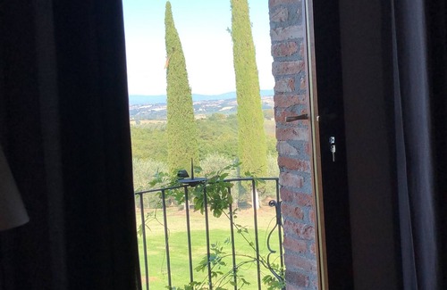 Chiusi Apartment | Agriturismo Macciangrosso Coutry House, Belvedere Apartment