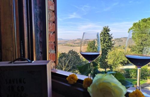 San Quirico d'Orcia House | Agriturismo Palazzo Conti - B