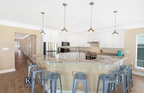 Gulf Shores House | Agua Azul | Top Floor | Beach Front Home with Pool, Elevator, & Boardwalk