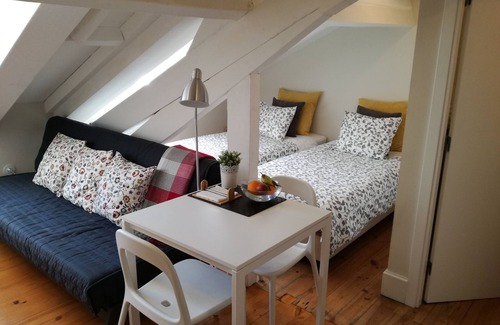 Se Nova Bed & Breakfast | Ah33 - Double or Twin Studio 31 - University and Historic Center