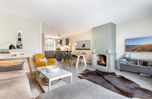 Archsum Apartment | Ahoi - Archsum - Wohnen Unter Reet