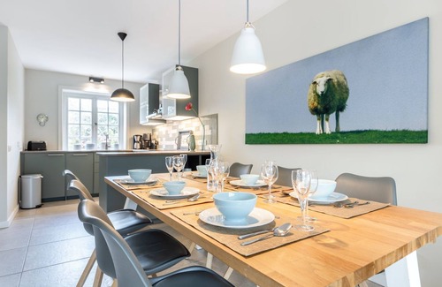 Archsum Apartment | Ahoi - Archsum - Wohnen Unter Reet