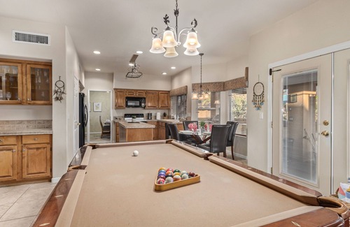 Monarch House | Ahwatukee Family Fun Night Has it All! Hot Pool!