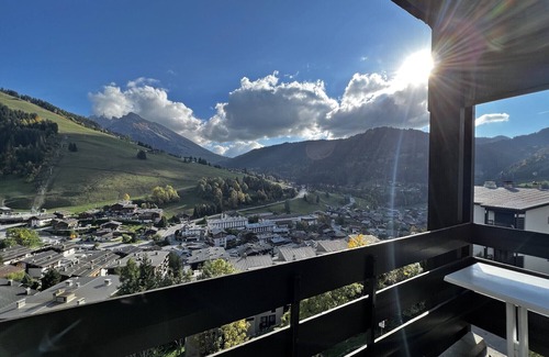 La Clusaz Apartment | Aiguille Verte flat 27 - for 2 people, nice view
