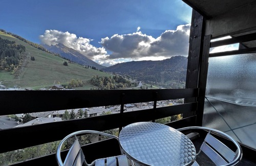 La Clusaz Apartment | Aiguille Verte, flat 28 - for 4 people 2* nice view