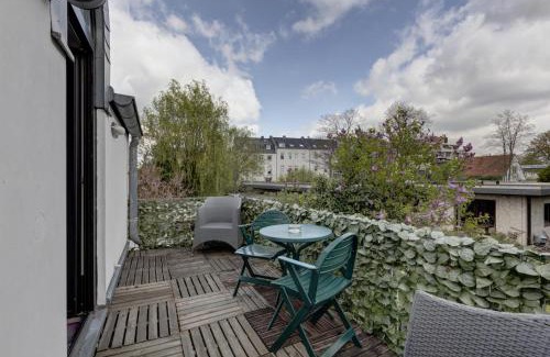 Stockum House | Air Boardinghouse Tulip Stockum, zu Fuß - 3 Minuten zur Messe