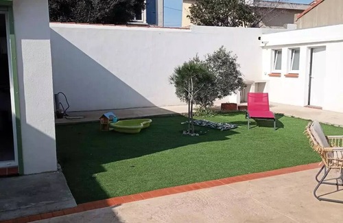 Mediterranee Villa | Air-conditioned single-storey house and adjoining studio 6CRSUD