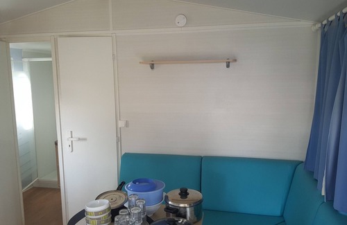 Port-la-Nouvelle House | Air-conditioned mobile home for 4 people in the Novela campsite